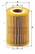 HU821x Фильтр масляный HU821x