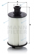 HU8008Z Фильтр масляный HU8008Z