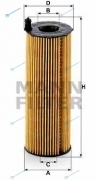 HU8003x Фильтр масляный HU8003x