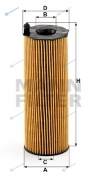 HU8001x Фильтр масляный HU8001x