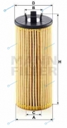 HU6015zKIT Фильтр масляный HU6015zKIT