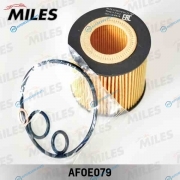 AFOE079 Фильтр масляный (вставка) BMW E46E81E87E90X3 1.6-2.0 (FILTRON OE6496. MANN HU8152X) AFOE079