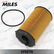 AFOE116 Фильтр масляный (вставка) (ПОДХОДИТ ДЛЯ Land Rover RR 2.7 TDPEUGEOT 407CITROEN C5) (FILTRON OE6672. MANN HU9341x) AFOE116