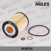 AFOE120 Фильтр масляный (вставка) (BMW E60E65X5 (E53) 4.44.53.54.8) (FILTRON OE6721. MANN HU7155x) AFOE120