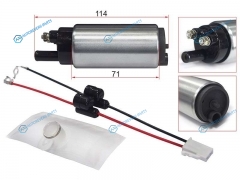 ST-FP09 Топливный наcос 12V. 3BAR. 90LH. V=1600