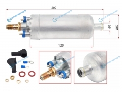 ST-A0020918801 Насос топливный MERCEDES W124126140201202210 95-