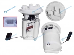 ST-6001547604 Топливный насос (в сборе) RENAULT LOGANDUSTERSANDERO 1.41.6 04- K7MK4M (два штуцера)