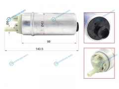 ST-FP24 Топливный насос BMW E46 00-05E39 00-04E60 03-06E83 04-E53 00-06