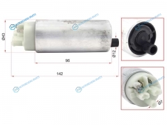 ST-FP26 Топливный насос BMW E30 87-91E34 89-97E36 90-98E46 99-00
