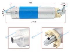 ST-FP19 Топливный насос Mercedes W124W140W163W202W210W220W461