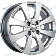 7107041 СКАД KL-261 RIO R15x6 4x100 ET48 CB54.1 Selena СКАД серия Реплика
