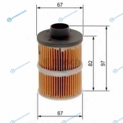 1 457 070 001 Фильтр топливный