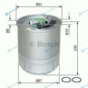 F 026 402 056 Фильтр топливный