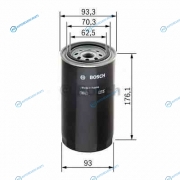 1 457 429 676 Фильтр топливный