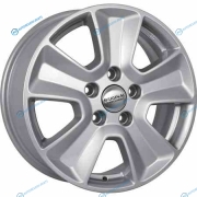 7112104 СКАД KL-263 Renault Duster R16x6.5 5x114.3 ET50 CB66.1 Selena СКАД серия Реплика