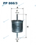 PP8663 Фильтр топливный VOLVO