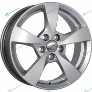7125697 СКАД KL-265 VW PoloSkoda Rapid R15x6 5x100 ET38 CB57.1 Silver