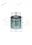 KC 22 Фильтр топливный