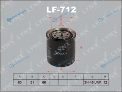 LF-712 Фильтр топливный