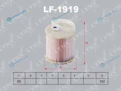 LF-1919 Фильтр топливный