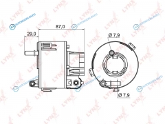 LF-961M Фильтр топливный