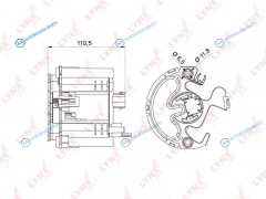 LF-983M Фильтр топливный