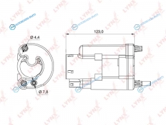 LF-989M Фильтр топливный