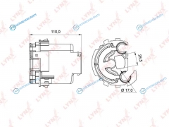 LF-994M Фильтр топливный