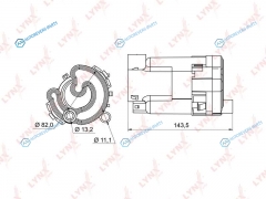 LF-987M Фильтр топливный