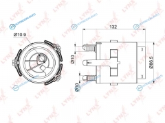 LF-998M Фильтр топливный
