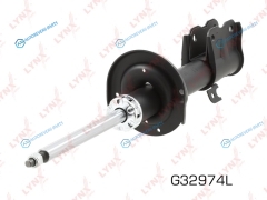 G32974L Стойка амортизационная | перед лев|