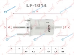 LF-1014 Фильтр топливный