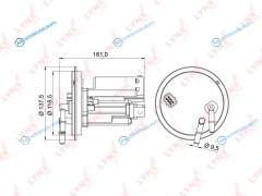 LF-977M Фильтр топливный