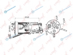 LF-986M Фильтр топливный