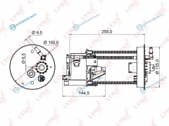LF-952M Фильтр топливный