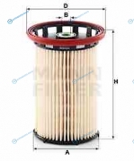 PU 8007 Фильтр топливный