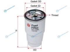 FC1108 Фильтр топливный