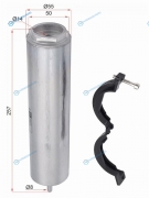 50014548 Фильтр топливный BMW 3 F30 2.0d3.0d 12-1 F20 2.0d2.5d 11-2 F22 12-