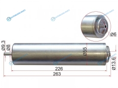 ST-13327823413 Фильтр топливный BMW 3-SERIES E90 05-X1 E84 09-X3 F25 10-