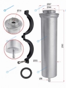 50014660 Фильтр топливный BMW X5 E70 06-13X5 F15 14-X6 E71 08-14X6 F16 14- DIESEL