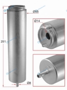 ST-13327811227 Фильтр топливный BMW X5 E70 06-13X5 F15 14-X6 E71 08-14X6 F16 14- DIESEL