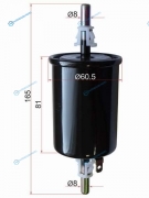 ST-96335719 Фильтр топливный CHEVROLET LACETTI 05-LANOS 05-MATIZ 05-DAEWOO NUBIRA 97-