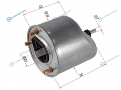 ST-1906.E6 Фильтр топливный CITROEN BERLINGO 1.6 Hdi 08-PEUGEOT PARTNER 08-EXPERT 07-