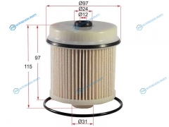 ST-8-98203-599-0 Фильтр топливный ISUZU FORWARD 4HK6HKELF NHRNKRNPRNQR 4HK4JJ1NISSAN ATLAS 4JJ1 07-13
