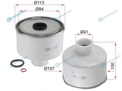 ST-LR009705 Фильтр топливный LR RANGE ROVER SPORT 2.73.03.6 05-13DISCOVERY 2.73.0 04-16