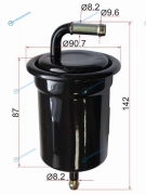 ST-KL05-20-490 Фильтр топливный MAZDA 626 91-MX-6 91-XEDOS 6 92-