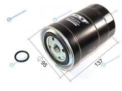 ST-ME132525 Фильтр топливный MITSUBISHI PAJERO 99-06CANTER 05- DIESEL