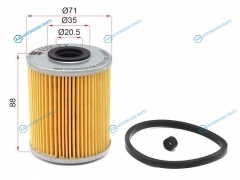 50014100 Фильтр топливный RENAULT MASTER 10-