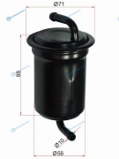 ST-15410-52D00 Фильтр топливный SUZUKI ESCUDO TX92W