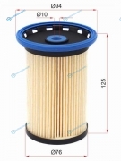 50014539 Фильтр топливный VW TOUAREG 3.04.2 10-18PORSCHE CAYENNE 10-18 DIESEL